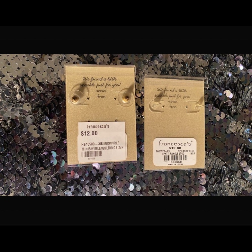 Francescas earring bundle - Picture 3 of 3
